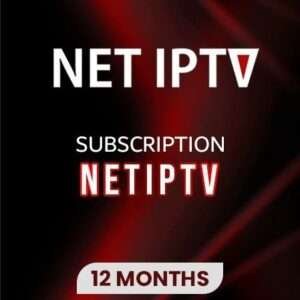 NET IPTV ABONNEMENT