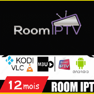 Abonnement room iptv 12 mois