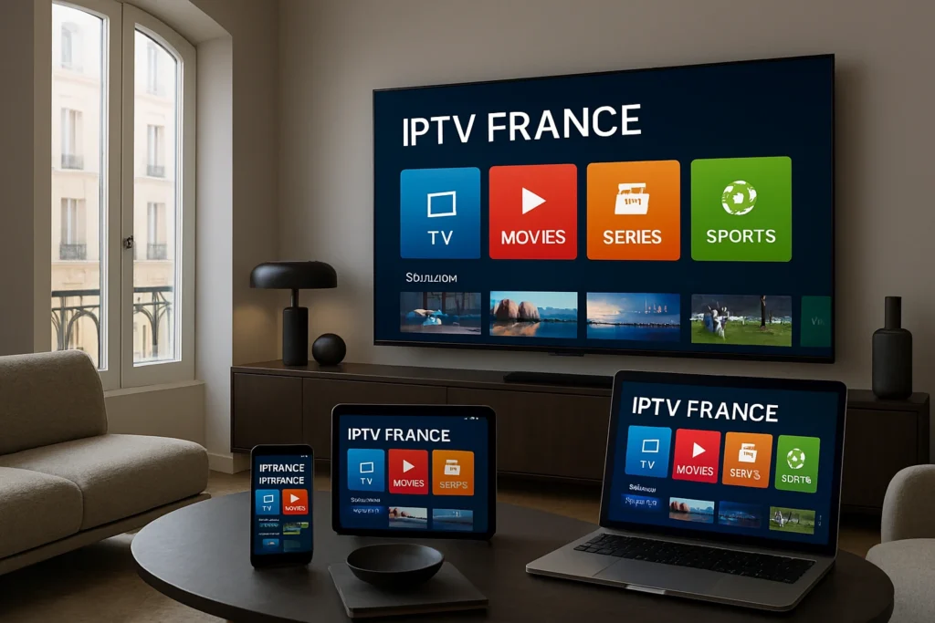 IPTV FRANCE - Abonnement IPTV premium